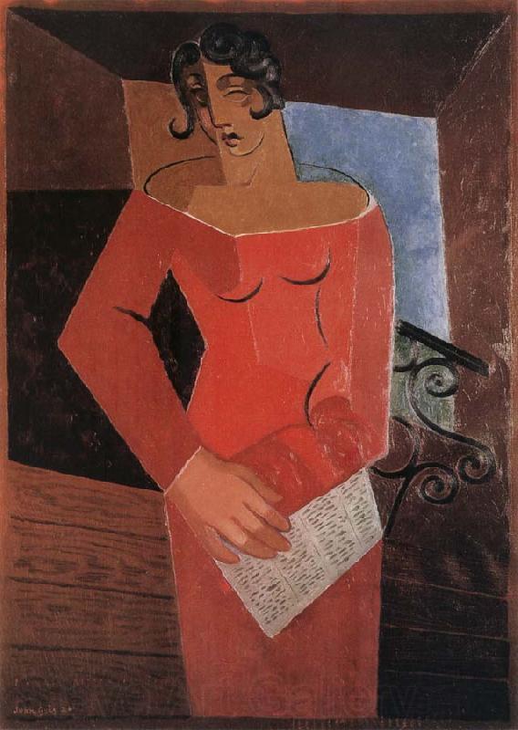 Juan Gris Songstress